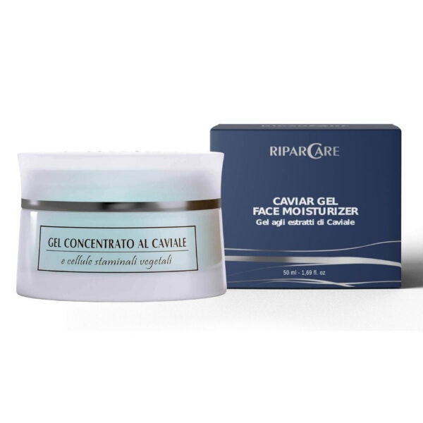 RiparCare Caviar Gel Face Moisturizer Jar - cronosmed shop