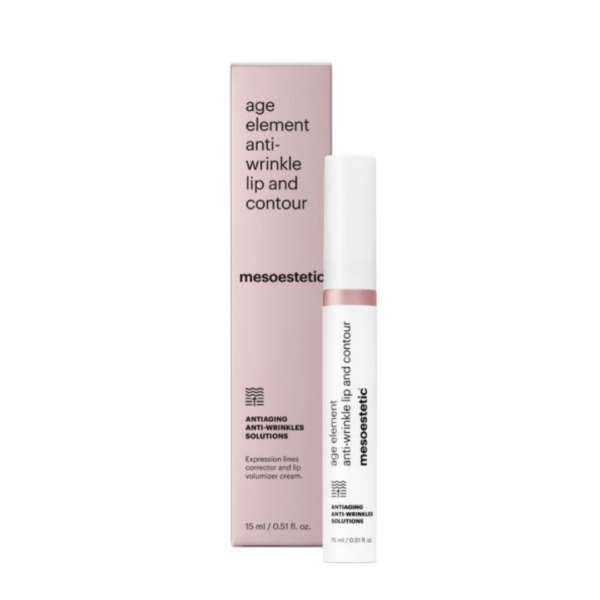 Mesoestetic Age Element Antiwrinkle Lip & Contour 15 ml - cronos med shop