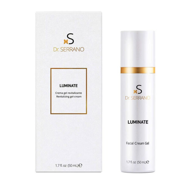 Dr Serrano Luminate Revitalising Facial Cream Gel 50 ml cronosmed shop