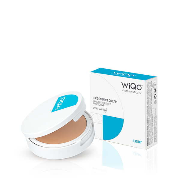 Invisible Cream Protection SPF50 UVA UVB ICP cream Light - cronosmed shop