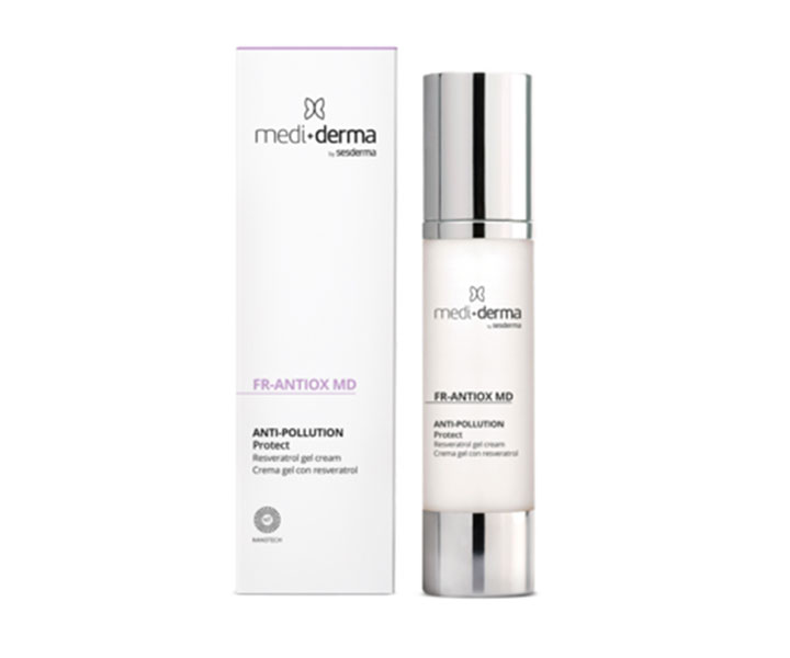 MEDI DERMA FR ANTIOX ANTI POLLUTION Protect Resveratrol gel cream Crema gel cu Resveratrol cronosmed shop MEDI DERMA FR ANTIOX ANTI POLLUTION Protect Resveratrol gel cream Crema gel cu Resveratrol cronosmed shop