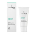 MEDI+DERMA PURIFYNG CONTROL PURE A Intensive Night gel with retinol Gel cu retinol pentru noapte 30 ml - cronosmed shop