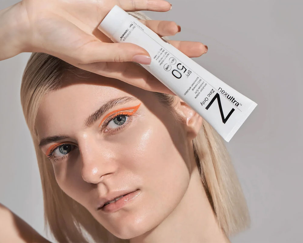 NEXULTRA Z Zinc Only WO Mineral Sunscreen emulsion SPF 50, UVA+UVB cronosmed shop