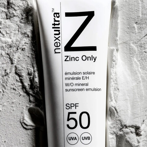 NEXULTRA Z Zinc Only WO Mineral Sunscreen emulsion SPF 50, UVA+UVB cronosmed shop