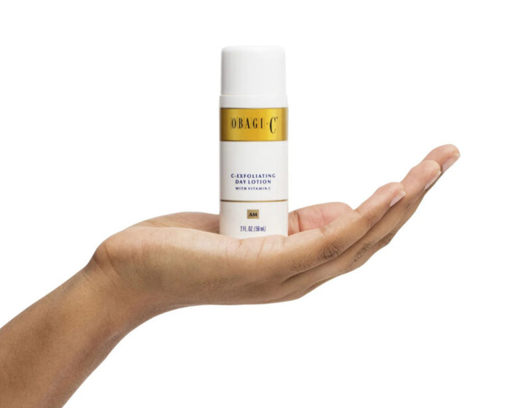 OBAGI-C Exfoliating day lotion bottle cronosmed shop