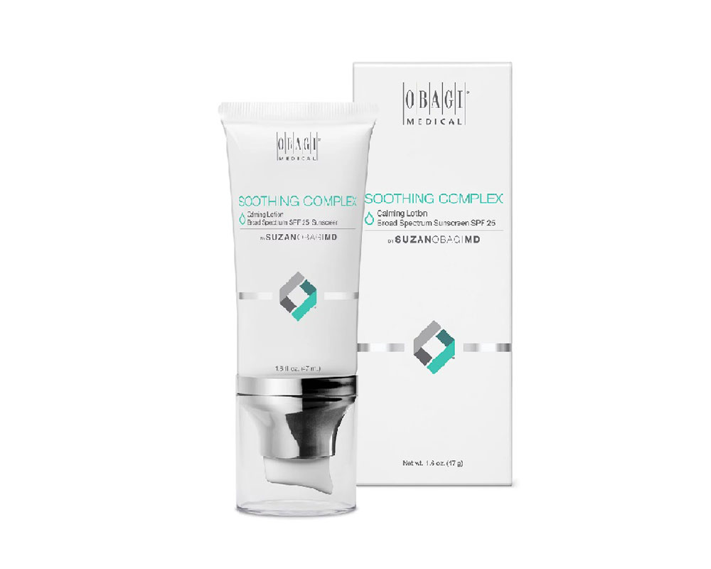 SUZANOBAGIMD Soothing Complex Calming Lotion SPF 25 - 47 gr cronosmed shop