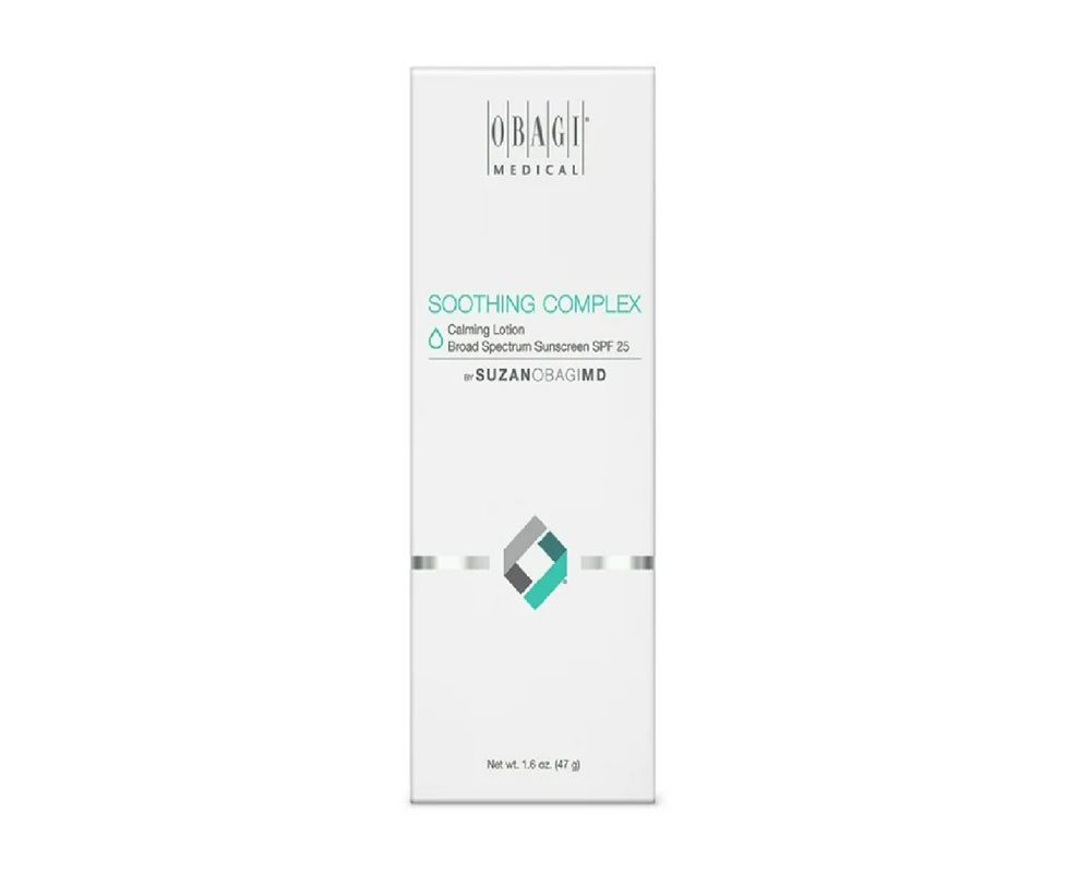 SUZANOBAGIMD Soothing Complex Calming Lotion SPF 25 - 47 gr cronosmed shop