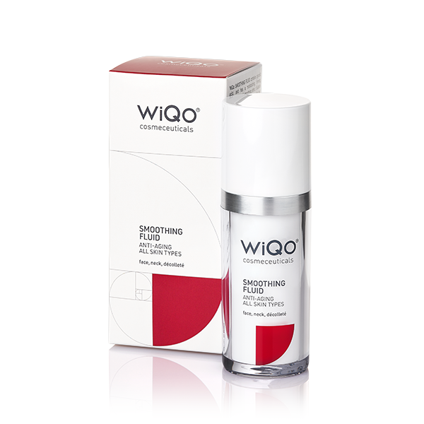 Smoothing Fluid glycolic acid all skin types - cronosmed shop