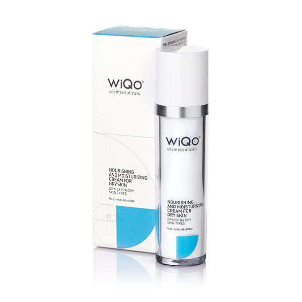 WiQo Nourishing and Moisturizing Cream for Dry skin 50ml - cronosmed shop