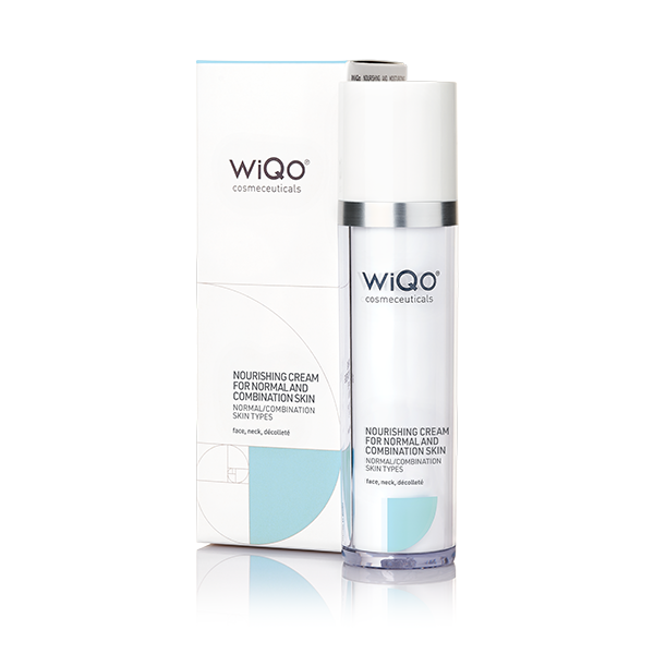 WiQo Nourishing Cream for Normal and Combination skin 50 ml - cronosmed shop