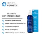 Pharma Hermetic Anti HAIR LOSS BLUE Shampoo 200 ml Benefits - cronos med shop