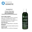 Pharma Hermetic Antidandruff shampoo Ingredients - shop cronos med