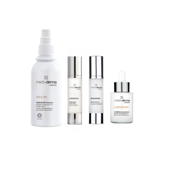 Mediderma Ritual Revitalizare Luminozitate shop cronos med